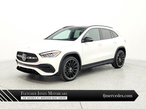 Polar White 2022 Mercedes-Benz GLA 250 4MATIC
