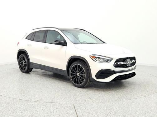 Polar White 2022 Mercedes-Benz GLA 250 4MATIC