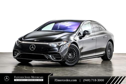 2022 Mercedes-Benz EQS 580 4MATIC