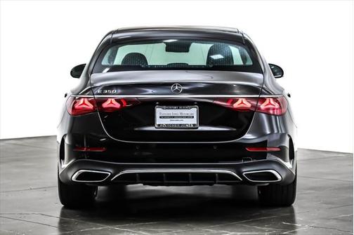 2025 Mercedes-Benz E-Class E 350 RWD Sedan