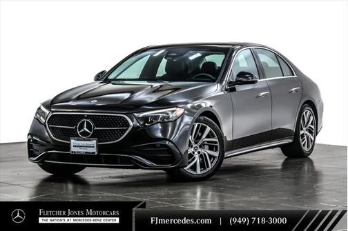 2025 Mercedes-Benz E-Class E 350 RWD Sedan