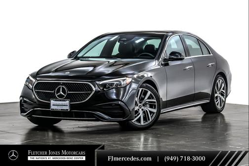 2025 Mercedes-Benz E-Class E 350 RWD Sedan