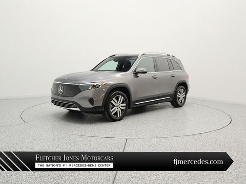 Mountain Grey Metallic 2024 Mercedes-Benz EQB 300 4MATIC
