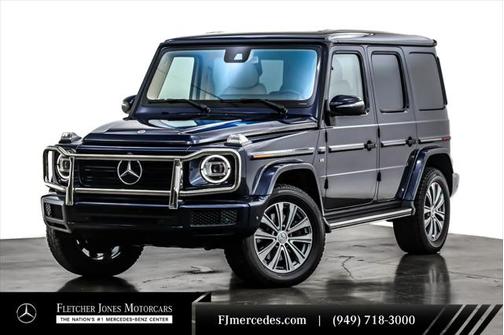 2019 Mercedes-Benz G-Class 4MATIC