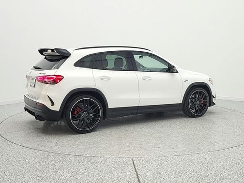 Polar White 2022 Mercedes-Benz AMG GLA 45 Base 4MATIC