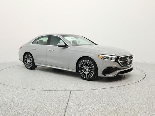 MANUFAKTUR Alpine Grey 2026 Mercedes-Benz E-Class 4MATIC