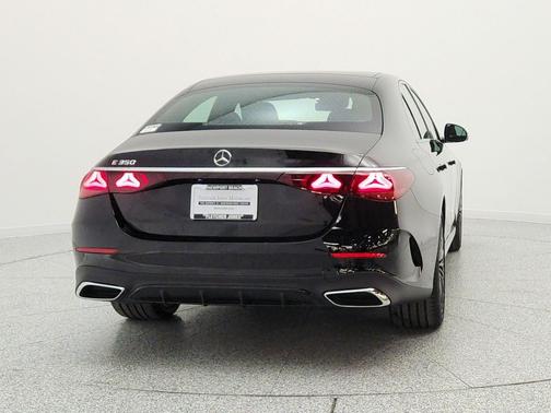 Black 2026 Mercedes-Benz E-Class E 350 RWD Sedan
