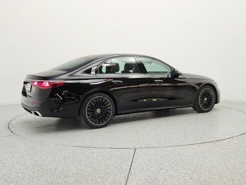 Black 2026 Mercedes-Benz E-Class E 350 RWD Sedan