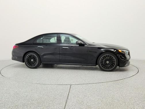 Black 2026 Mercedes-Benz E-Class E 350 RWD Sedan