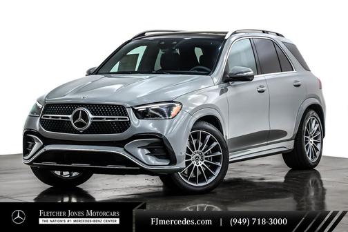 2026 Mercedes-Benz GLE 580 4MATIC
