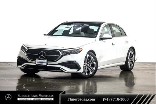 2026 Mercedes-Benz E-Class E 350