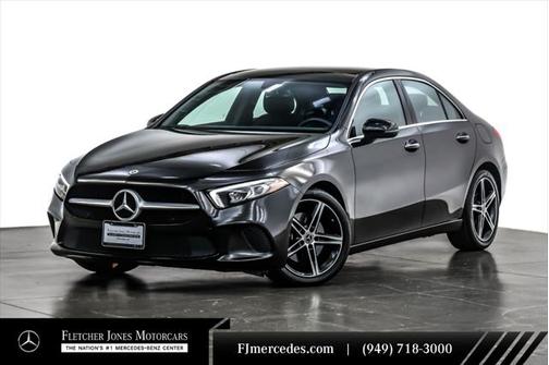2022 Mercedes-Benz A-Class A 220 Sedan