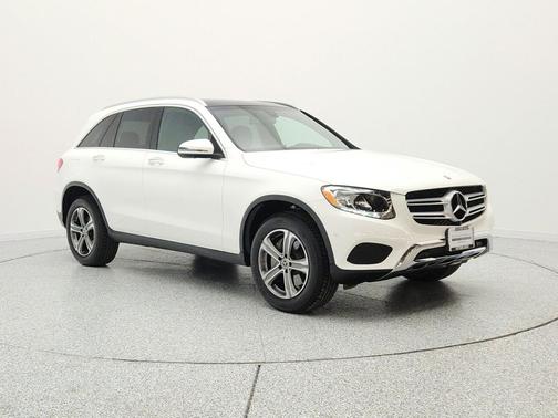 Polar White 2019 Mercedes-Benz GLC 300 Base