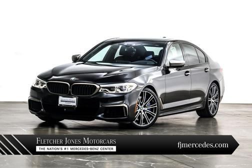 2018 BMW M550 i Xdrive