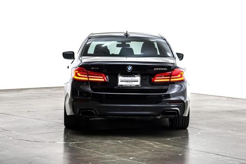 2018 BMW M550 i Xdrive