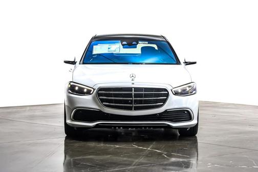 2026 Mercedes-Benz S-Class S 580 4MATIC