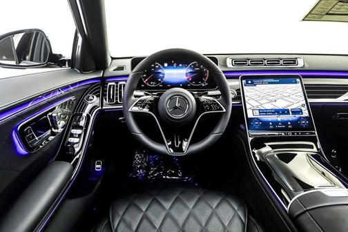 2026 Mercedes-Benz S-Class S 580 4MATIC