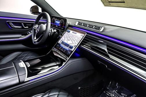 2026 Mercedes-Benz S-Class S 580 4MATIC