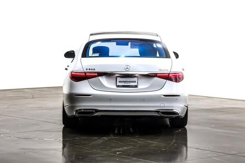 2026 Mercedes-Benz S-Class S 580 4MATIC
