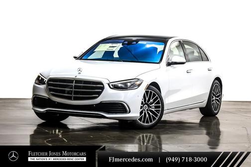 2026 Mercedes-Benz S-Class S 580 4MATIC