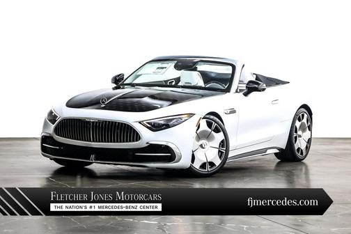 2026 Mercedes-Benz Maybach SL 680 Monogram Series 4MATIC