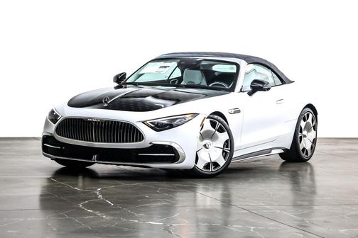 2026 Mercedes-Benz Maybach SL 680 Monogram Series 4MATIC