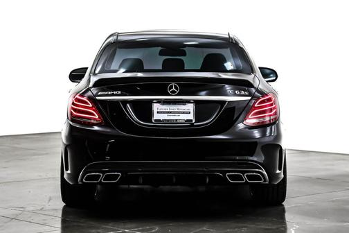 2018 Mercedes-Benz AMG C 63 S