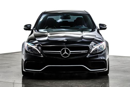 2018 Mercedes-Benz AMG C 63 S