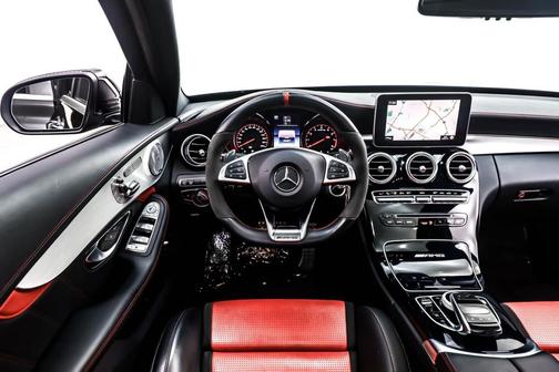 2018 Mercedes-Benz AMG C 63 S