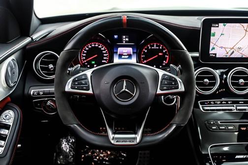 2018 Mercedes-Benz AMG C 63 S