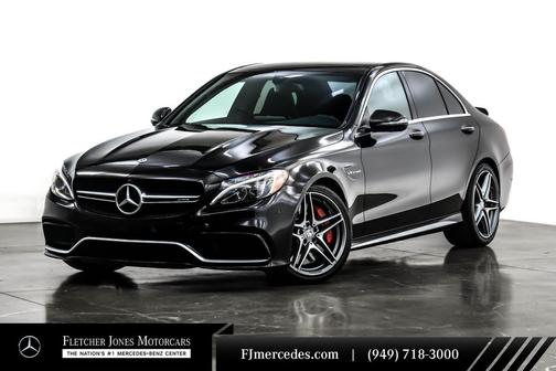 2018 Mercedes-Benz AMG C 63 S