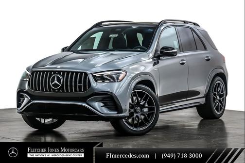 2026 Mercedes-Benz AMG GLE 53 4MATIC+