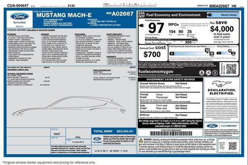 2021 Ford Mustang Mach-E Premium