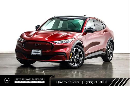 2021 Ford Mustang Mach-E Premium