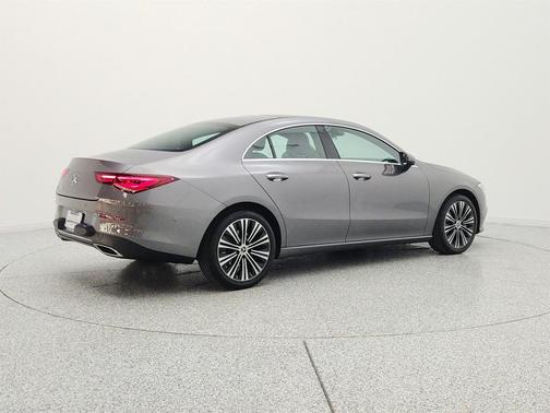Mountain Grey Metallic 2023 Mercedes-Benz CLA 250 Base