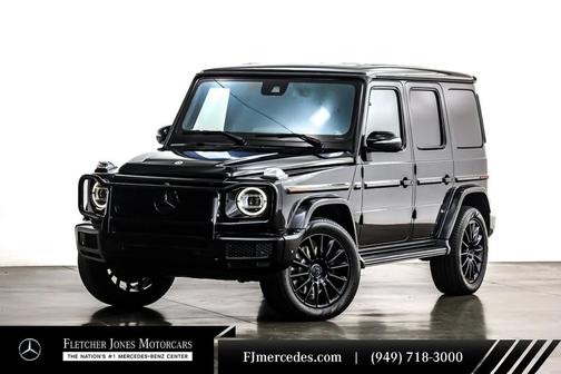 2019 Mercedes-Benz G-Class 4MATIC