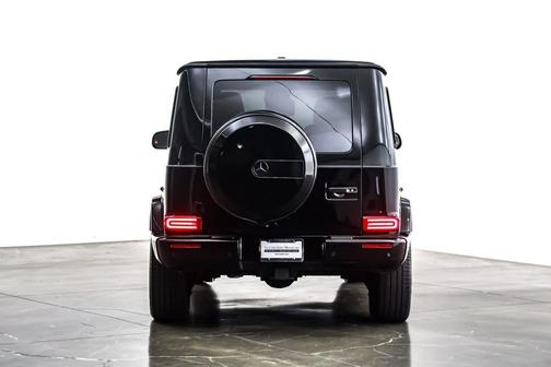 2019 Mercedes-Benz G-Class 4MATIC