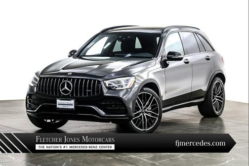 2020 Mercedes-Benz AMG GLC 43 4MATIC