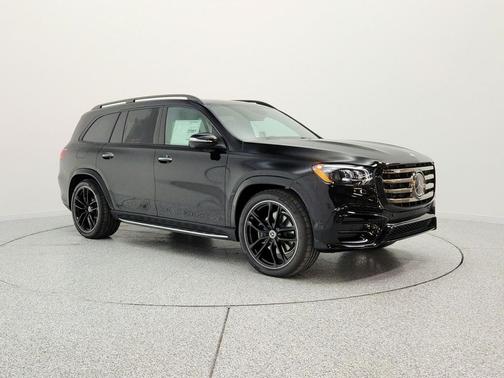 Black 2026 Mercedes-Benz GLS 580 4MATIC