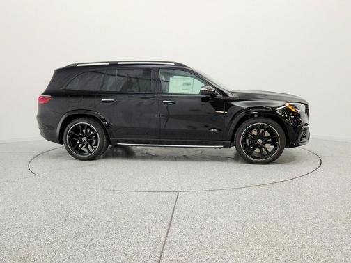 Black 2026 Mercedes-Benz GLS 580 4MATIC