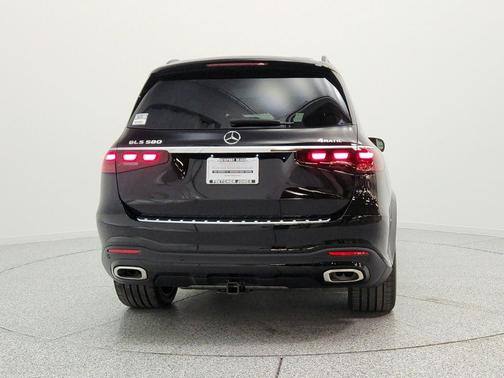 Black 2026 Mercedes-Benz GLS 580 4MATIC