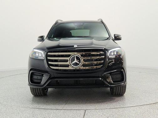 Black 2026 Mercedes-Benz GLS 580 4MATIC