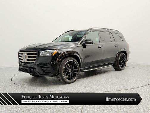 Black 2026 Mercedes-Benz GLS 580 4MATIC