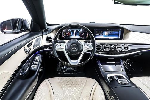 2018 Mercedes-Benz S-Class S 560