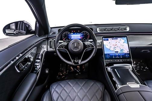 2025 Mercedes-Benz S-Class S 580 4MATIC