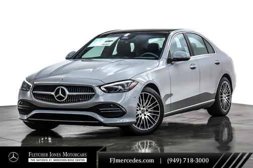 2025 Mercedes-Benz C-Class C 300