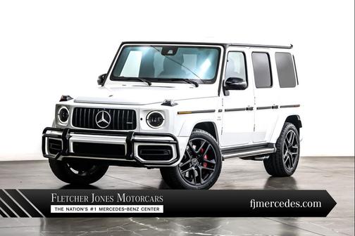 2023 Mercedes-Benz AMG G 63 4MATIC