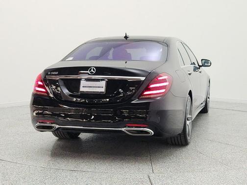 Black 2018 Mercedes-Benz S-Class S 560