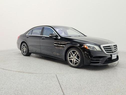 Black 2018 Mercedes-Benz S-Class S 560