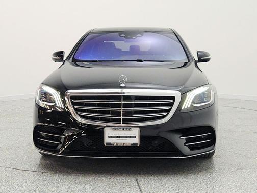 Black 2018 Mercedes-Benz S-Class S 560